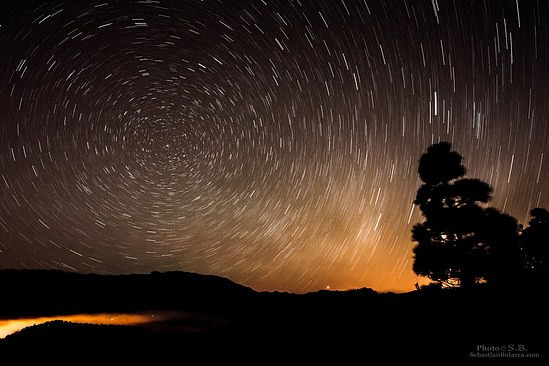 Sky in La Palma, Canaries